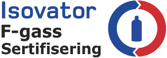 Isovator F-gass-sertifisering
